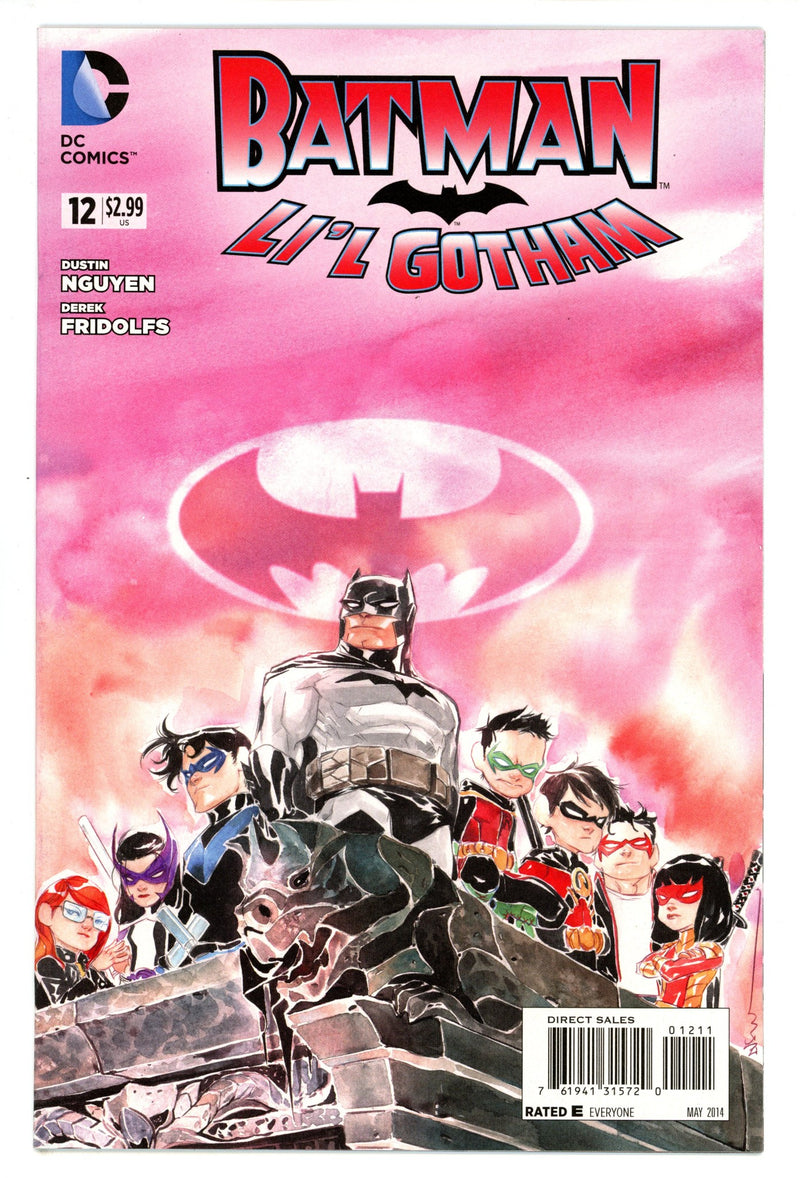 Batman: Li'l Gotham 12 High Grade (2014) 