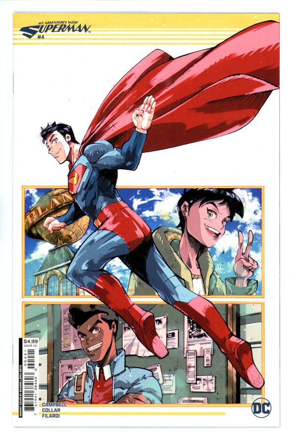 My Adventures With Superman 4 Ortiz Variant (2024)