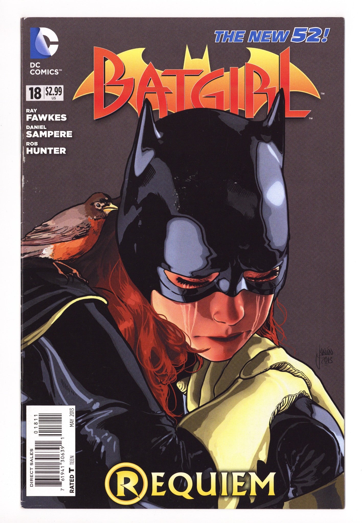Batgirl Vol 4 18 High Grade (2013) 