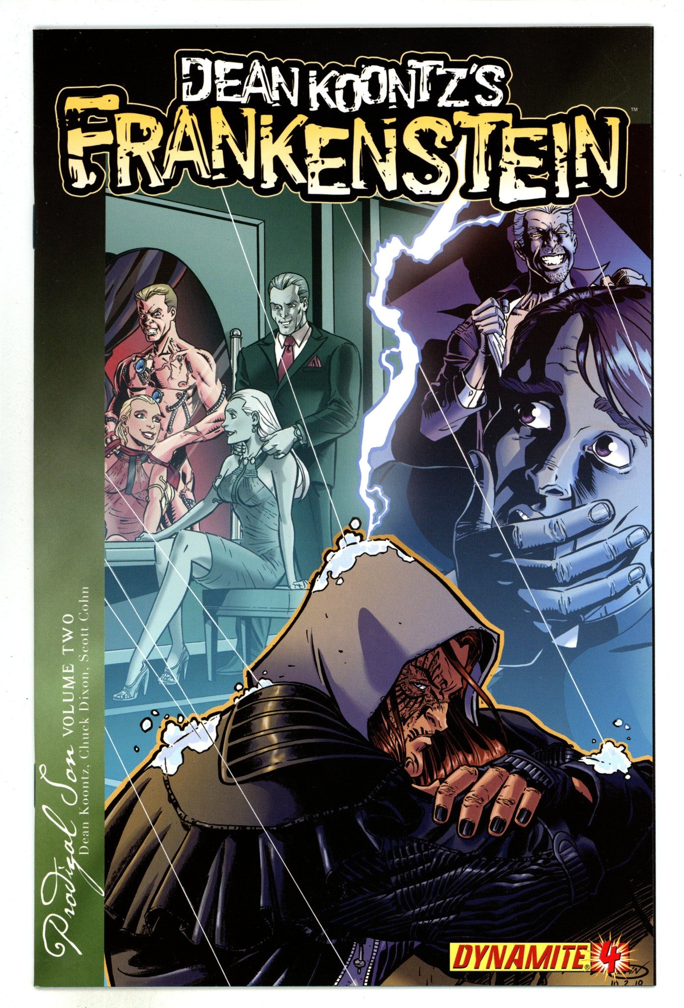 Dean Koontz's Frankenstein: Prodigal Son 4 High Grade (2010) 