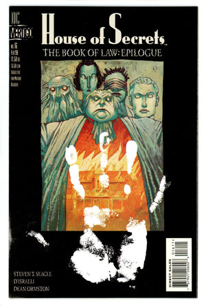 House of Secrets Vol 2 16 Mid Grade (1998)