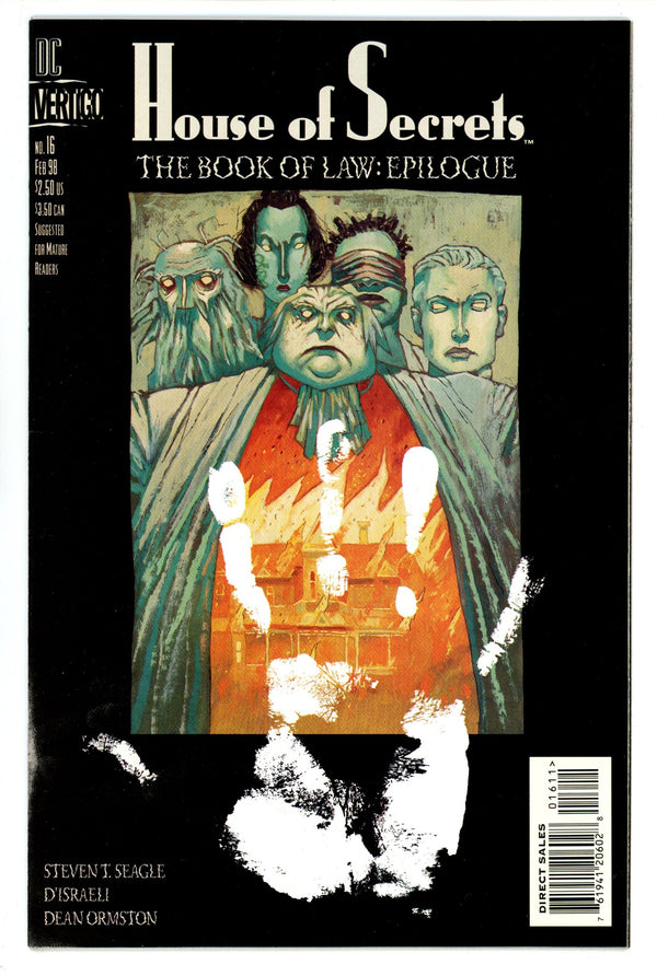 House of Secrets Vol 2 16 Mid Grade (1998)