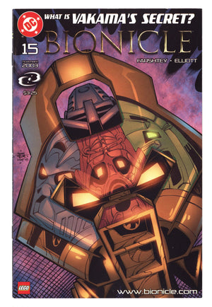 Bionicle 15 Mid Grade (2003) Canadian Price Variant