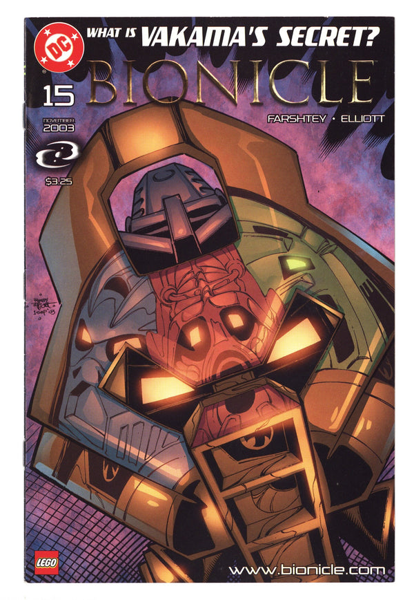 Bionicle 15 Mid Grade (2003) Canadian Price Variant