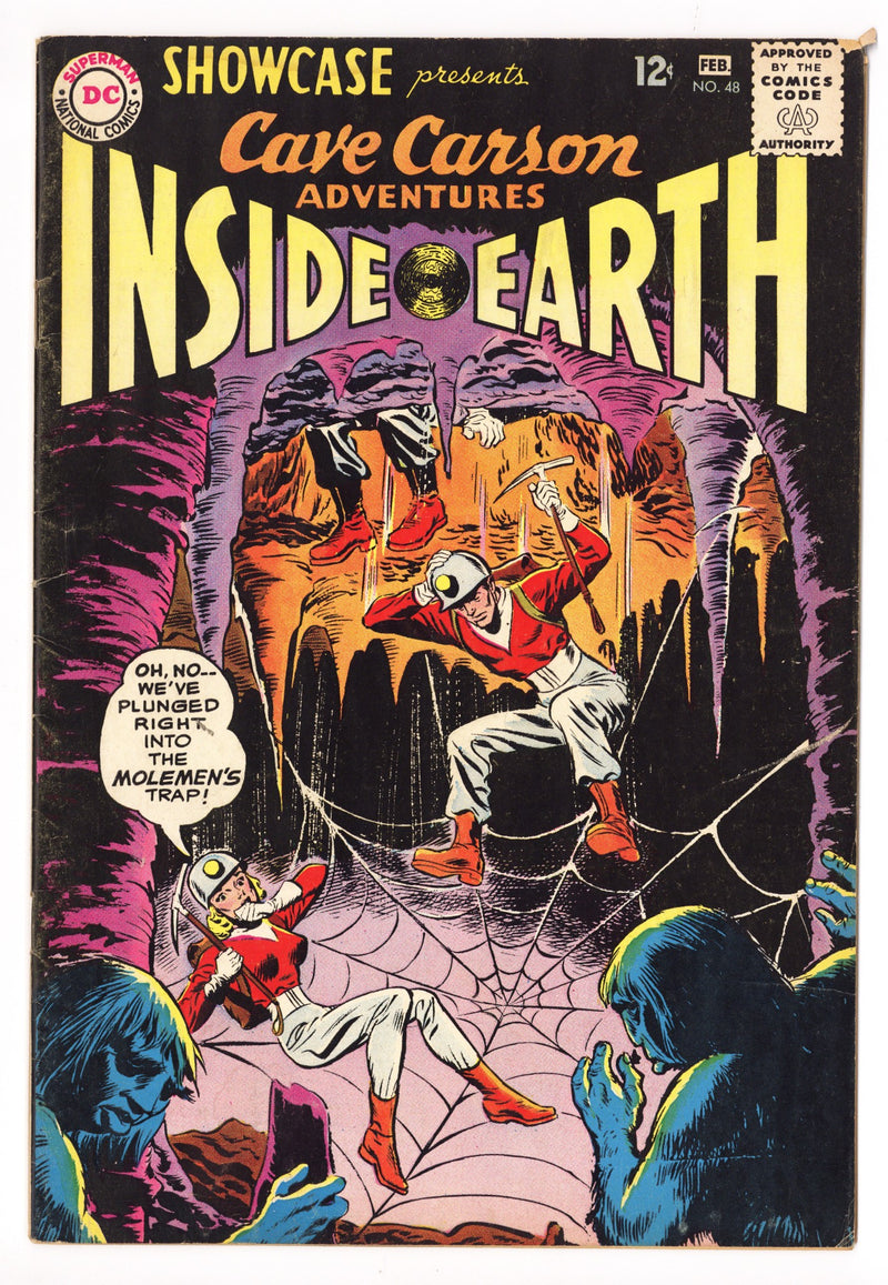 Showcase 48 VG (4.0) (1964) 