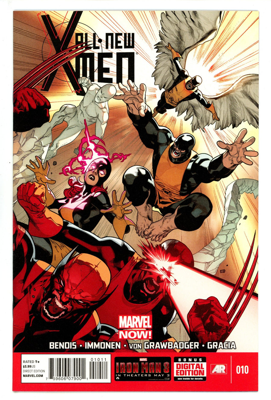 All-New X-Men Vol 1 10 High Grade (2013) 