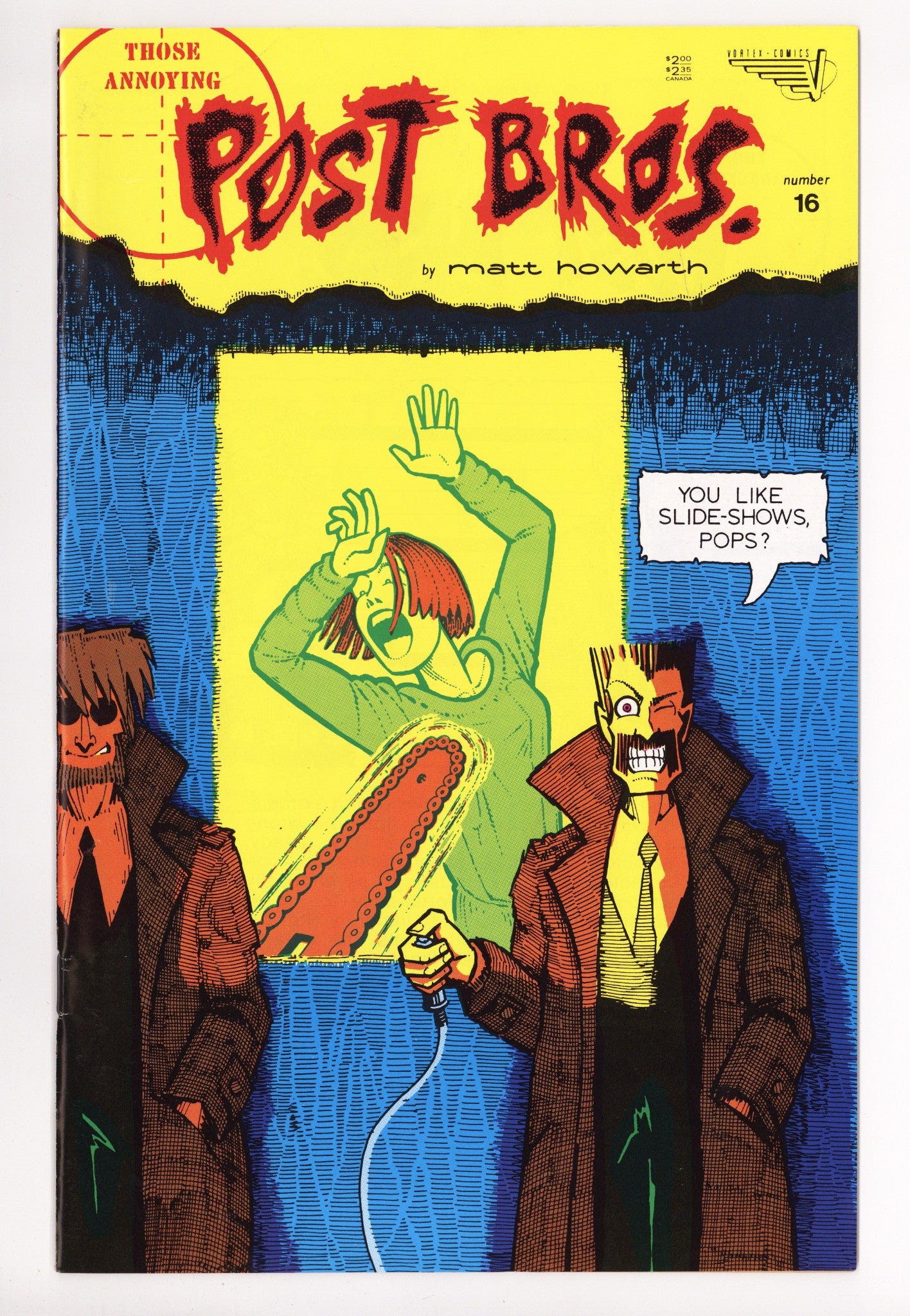 Those Annoying Post Bros. 16 Mid Grade (1989) 