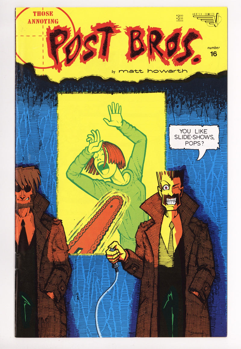 Those Annoying Post Bros. 16 Mid Grade (1989) 