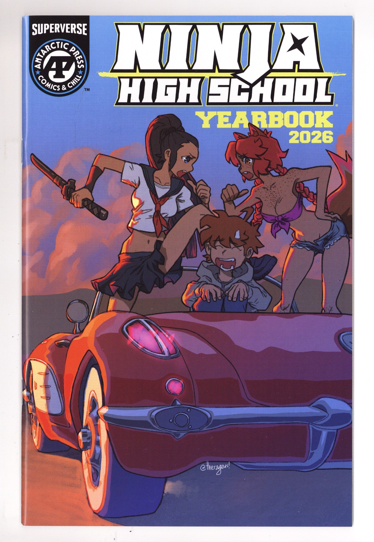 Ninja High School Yearbook 2026  1 Coronado  Variant   (2026)