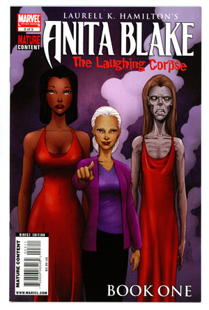Anita Blake: The Laughing Corpse - Book One 3 High Grade (2009)