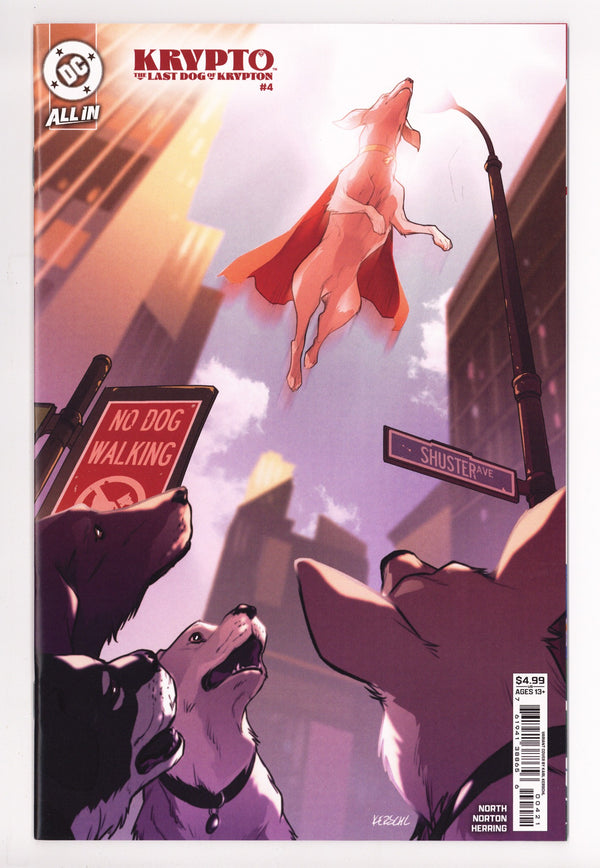 Krypto The Last Dog Of Krypton 4 Kerschl Variant (2025)