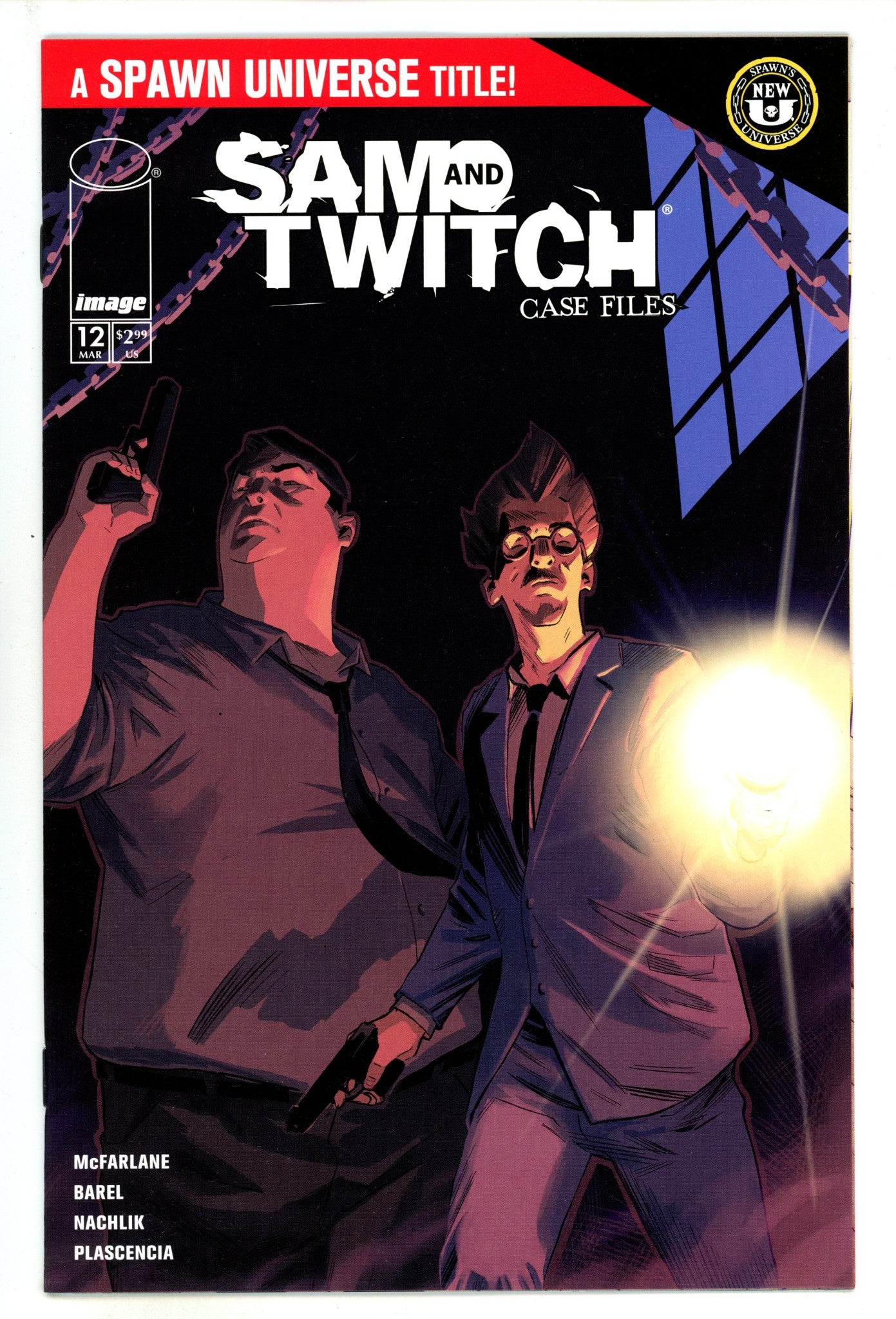 Spawn Sam And Twitch Case Files 12 Failla Variant (2025)