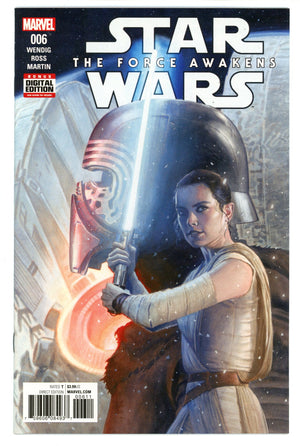 Star Wars: The Force Awakens Adaptation 6 High Grade (2017)