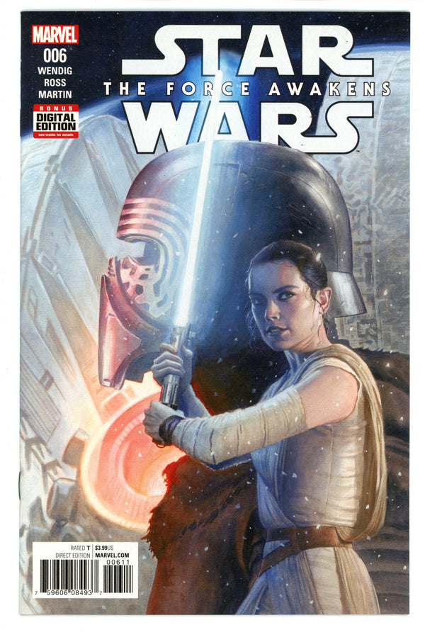 Star Wars: The Force Awakens Adaptation 6 High Grade (2017)