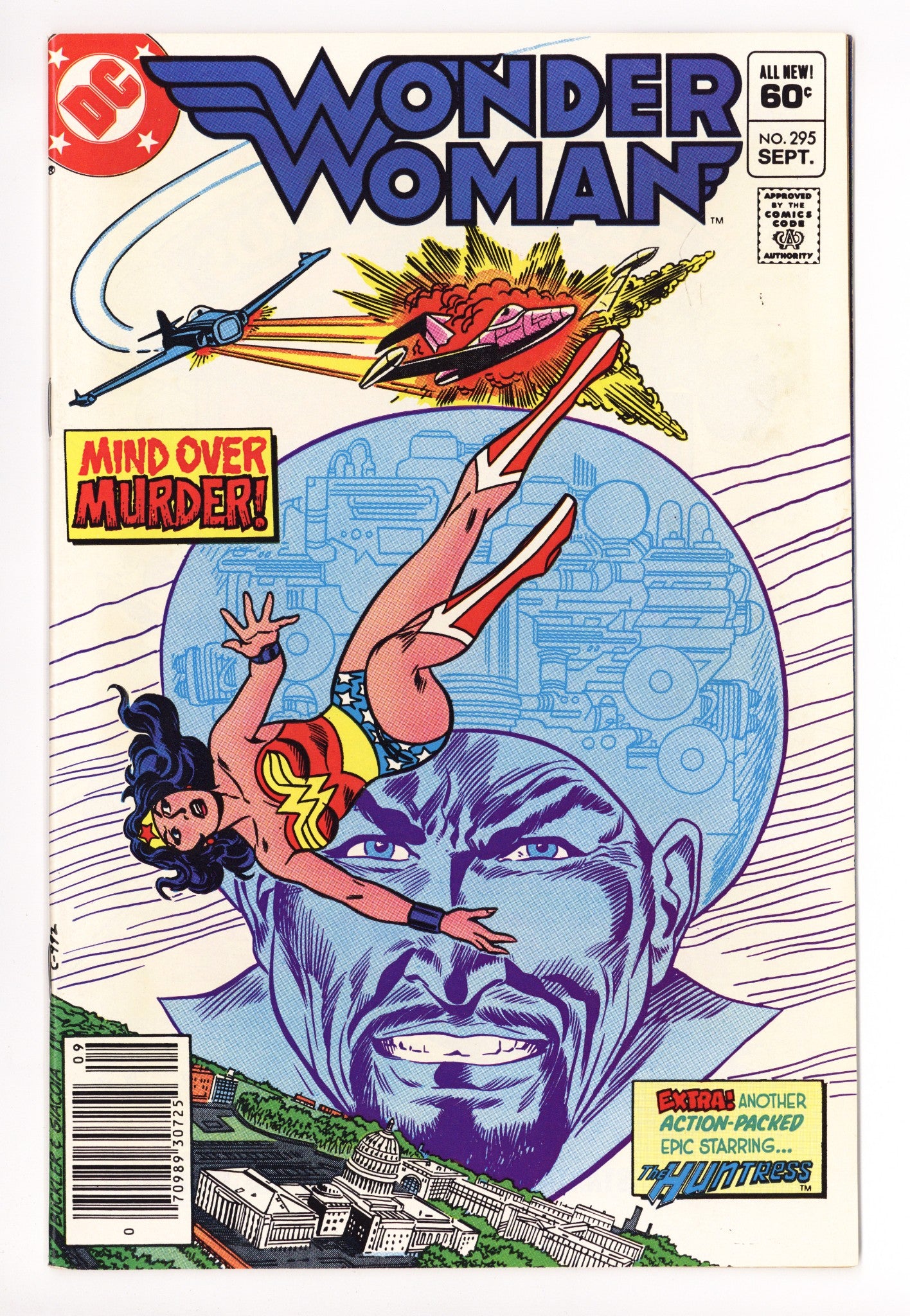 Wonder Woman Vol 1 295 Mid Grade (1982) Newsstand 