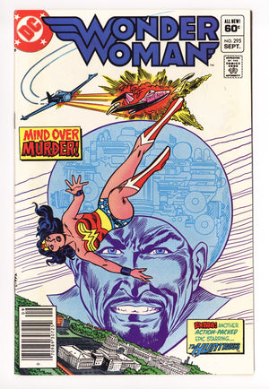 Wonder Woman Vol 1 295 Mid Grade (1982) Newsstand