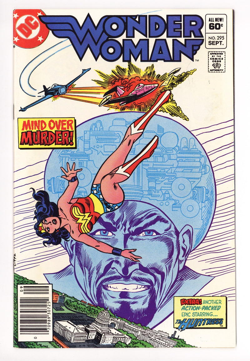 Wonder Woman Vol 1 295 Mid Grade (1982) Newsstand 
