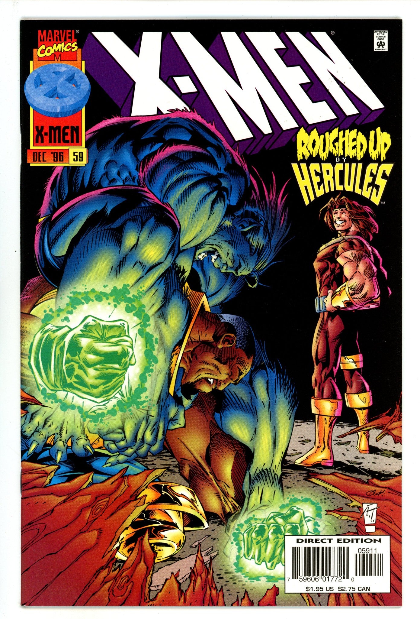 X-Men Vol 1 59 High Grade (1996) 