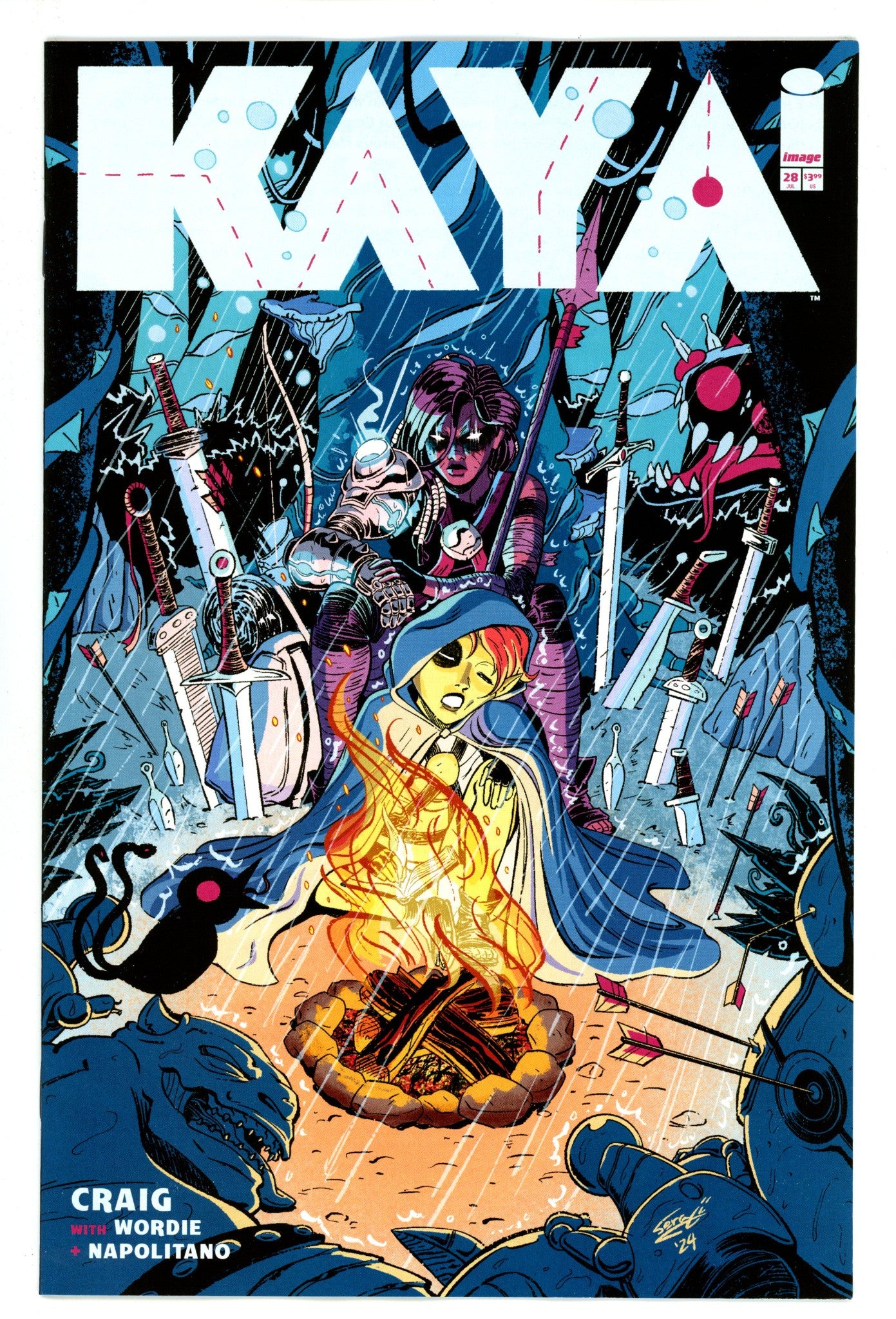 Kaya 28 Seraji Variant (2025)