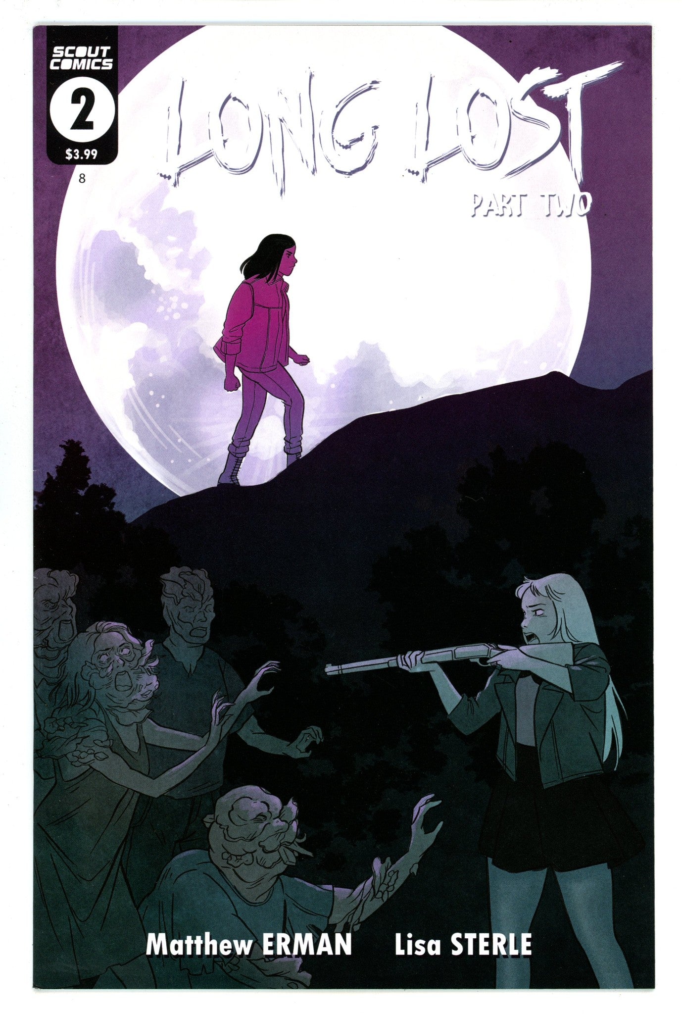 Long Lost: Book Two 2 High Grade (2018) 
