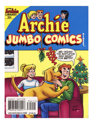 Archie Jumbo Comics 304 Mid Grade (2020)