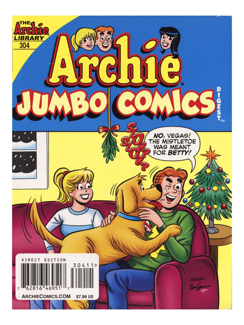 Archie Jumbo Comics 304 Mid Grade (2020) 