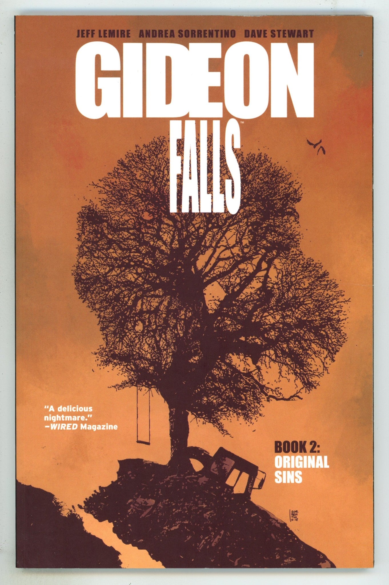 Gideon Falls TPB Vol 2   High Grade   (2019)       
