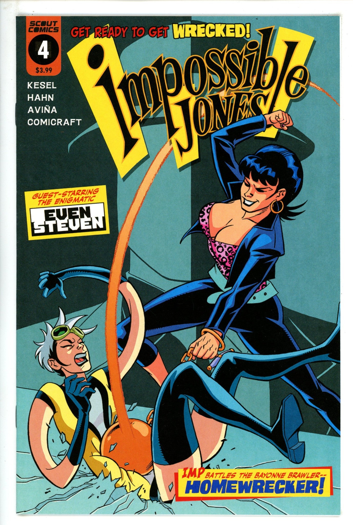 Impossible Jones 4 High Grade (2022) 