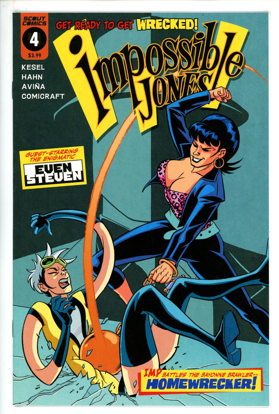 Impossible Jones 4 High Grade (2022) 
