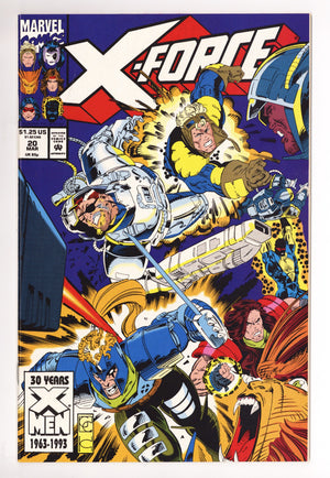 X-Force Vol 1 20 High Grade (1993)
