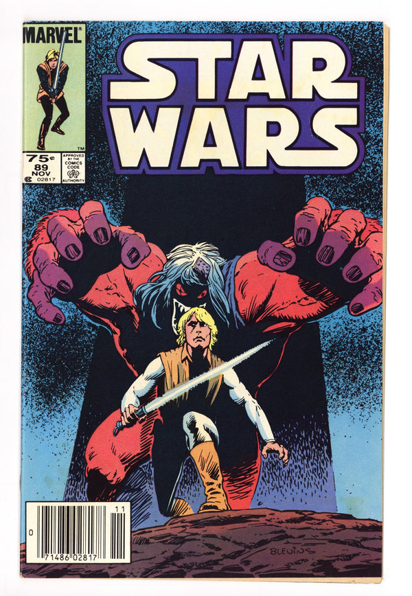 Star Wars Vol 1 89 VF- (7.5) (1984) Canadian Price Variant