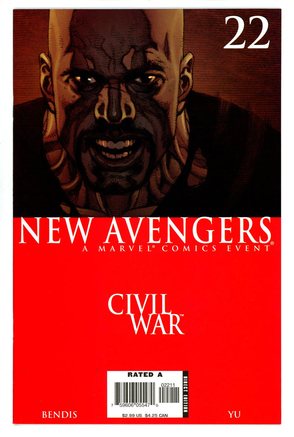 New Avengers Vol 1 22 High Grade (2006)