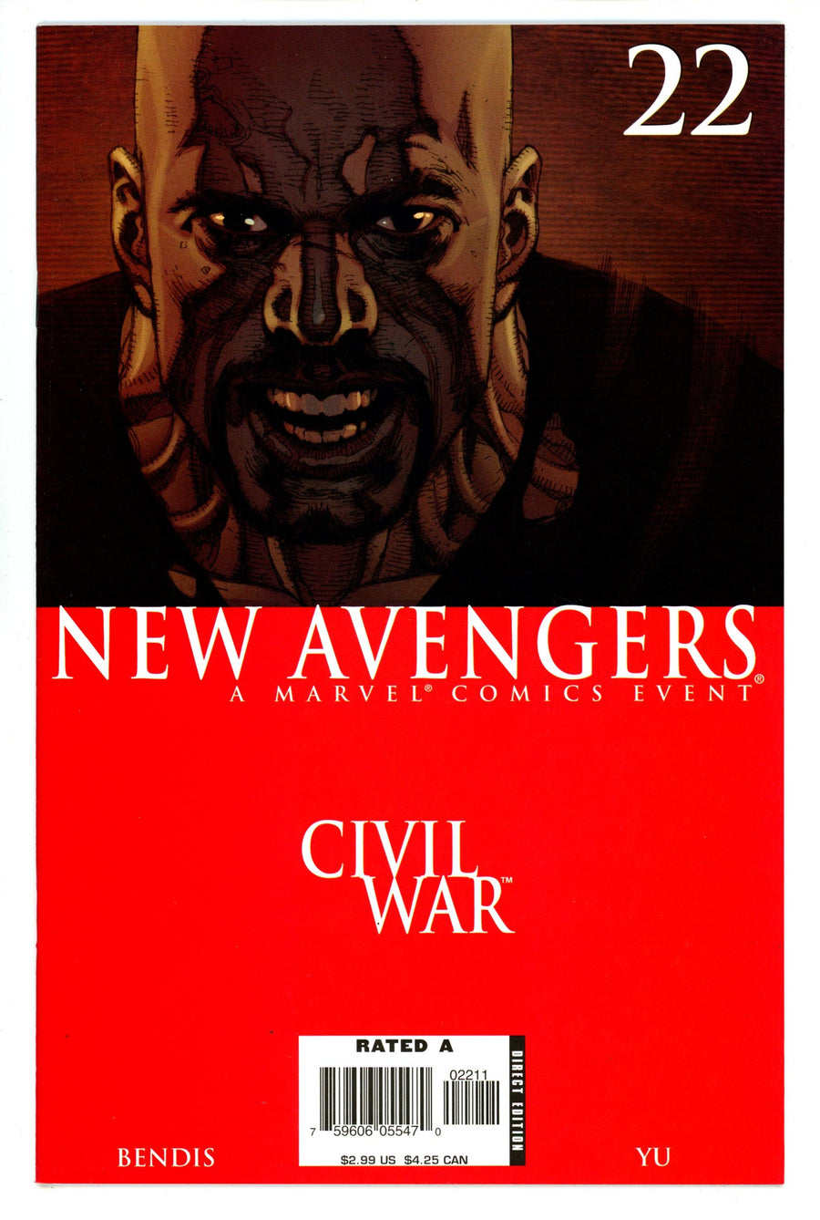 New Avengers Vol 1 22 High Grade (2006) 