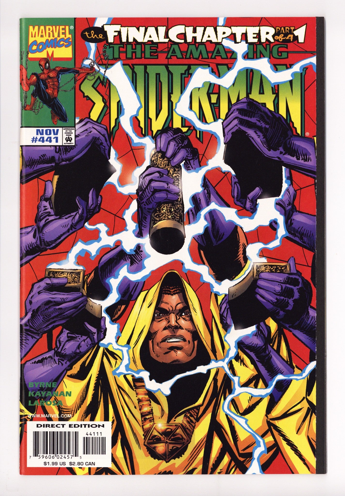 The Amazing Spider-Man Vol 1 441 VF/NM (9.0) (1998) 