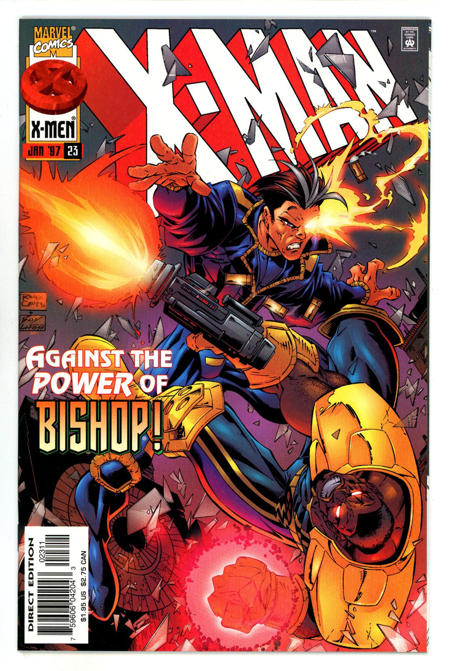 X-Man 23 High Grade (1997) 