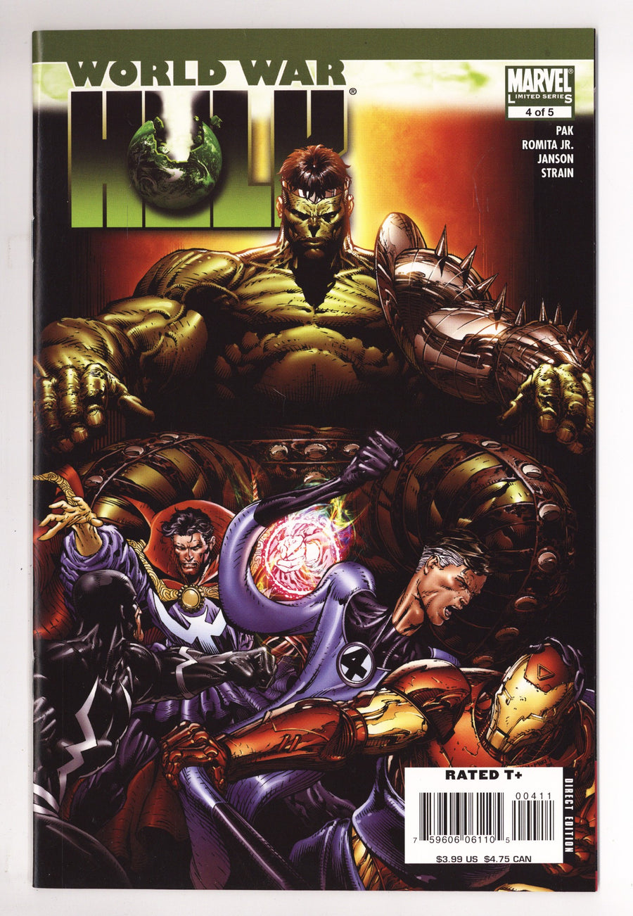 World War Hulk 4 High Grade (2007) 