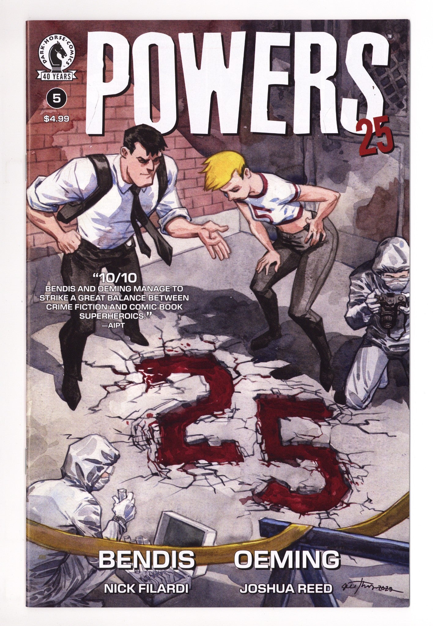 Powers 25  5 Thompson  Variant   (2026)