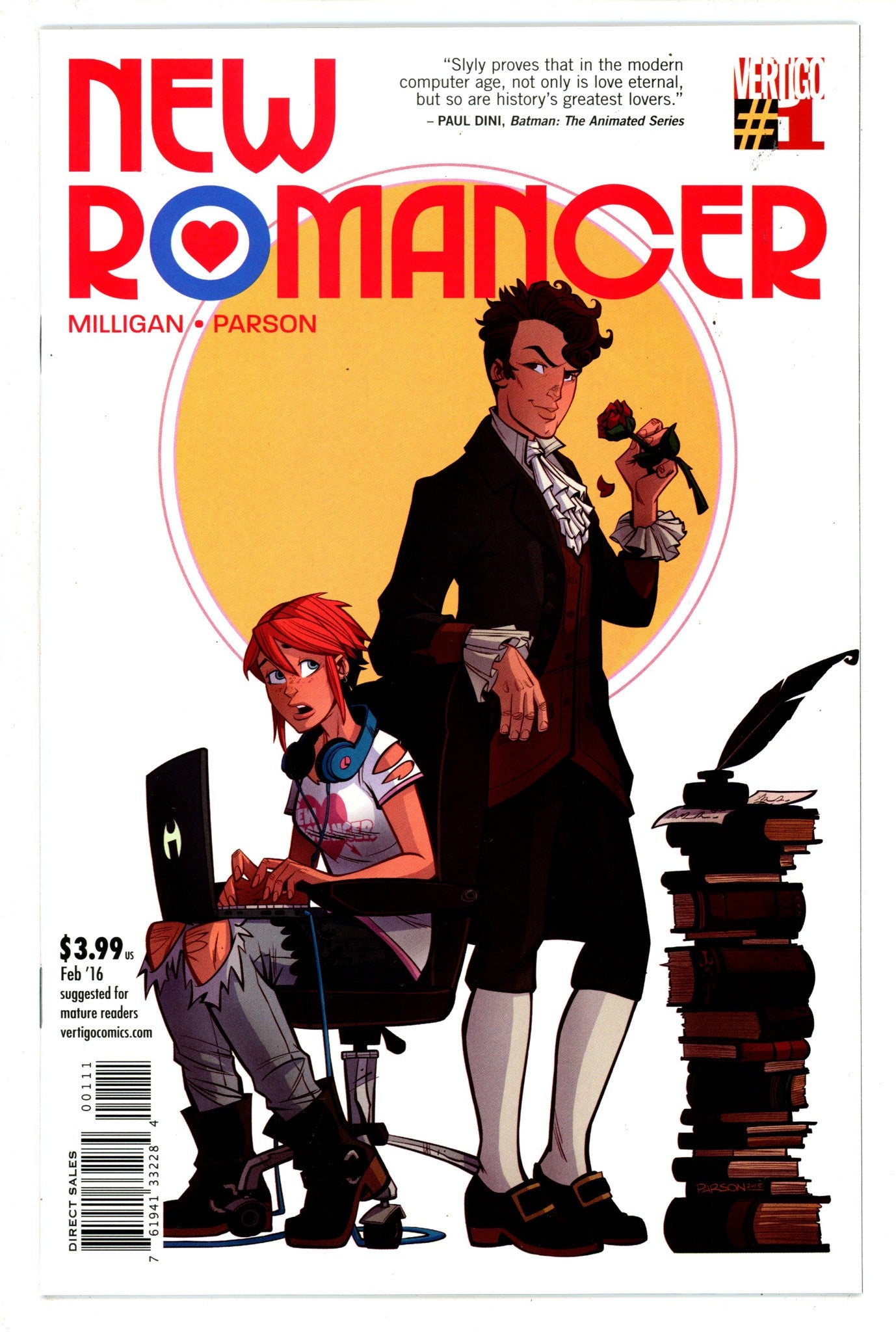 New Romancer 1 High Grade (2016) 