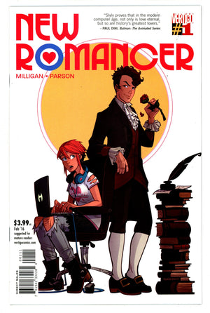 New Romancer 1 High Grade (2016)