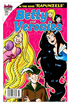 Betty and Veronica Vol 1 264 Mid Grade (2013) Newsstand