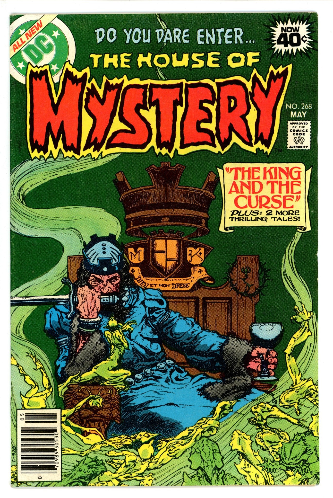 House of Mystery Vol 1 268 FN (1979)