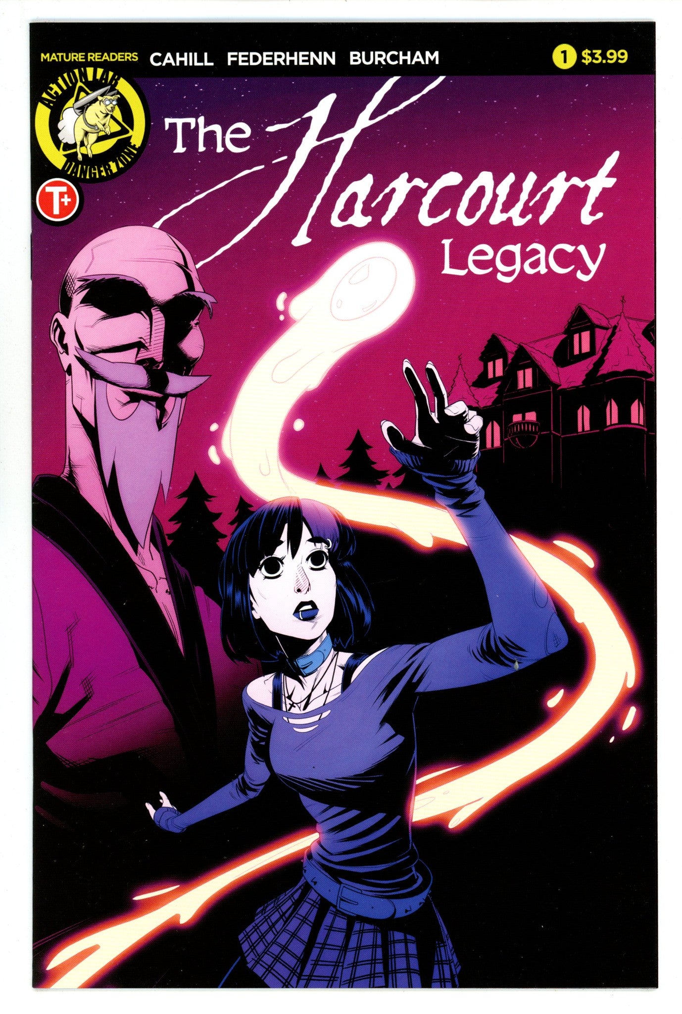 Harcourt Legacy 1 High Grade (2017) 