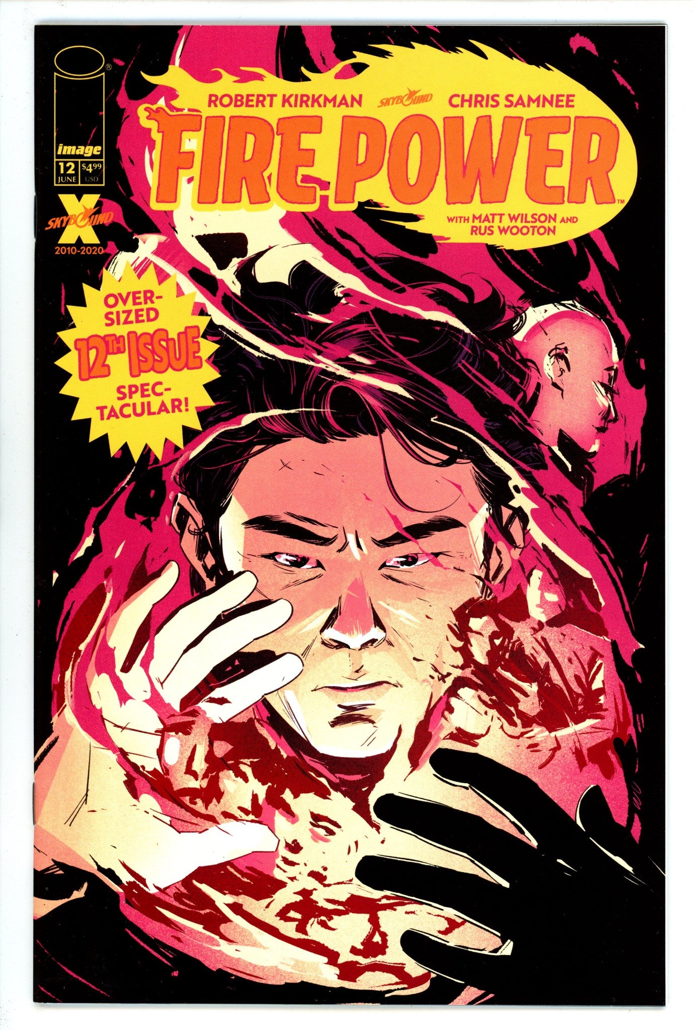 Fire Power 12 High Grade (2021) Wu Variant 