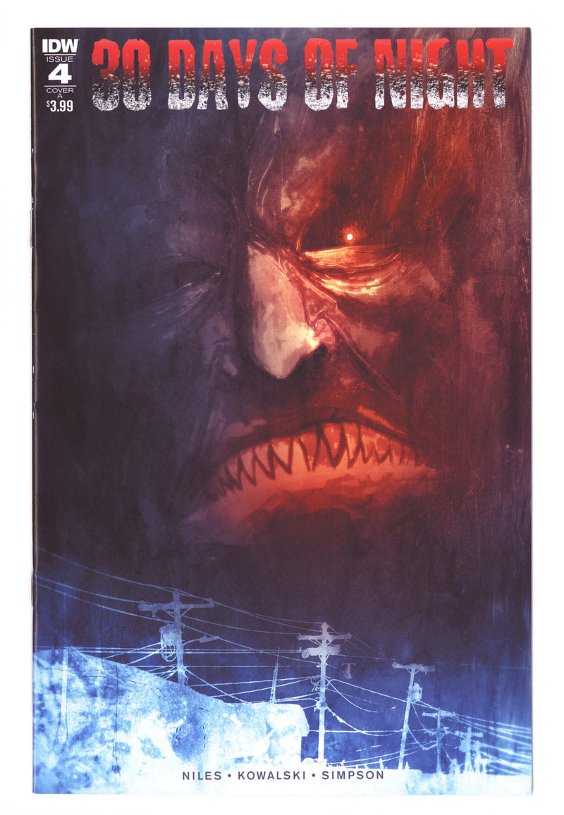 30 Days of Night Vol 3 4 Mid Grade (2018) 