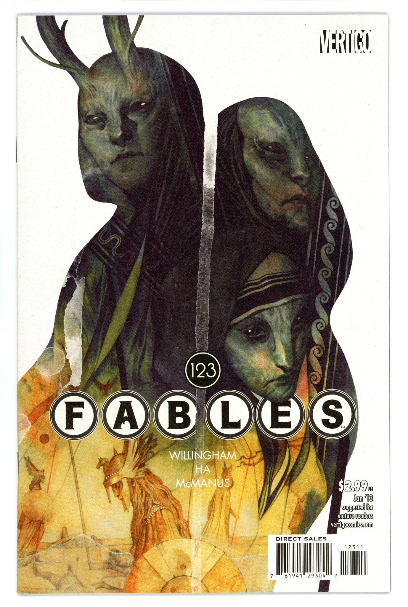 Fables 123 High Grade (2013) 