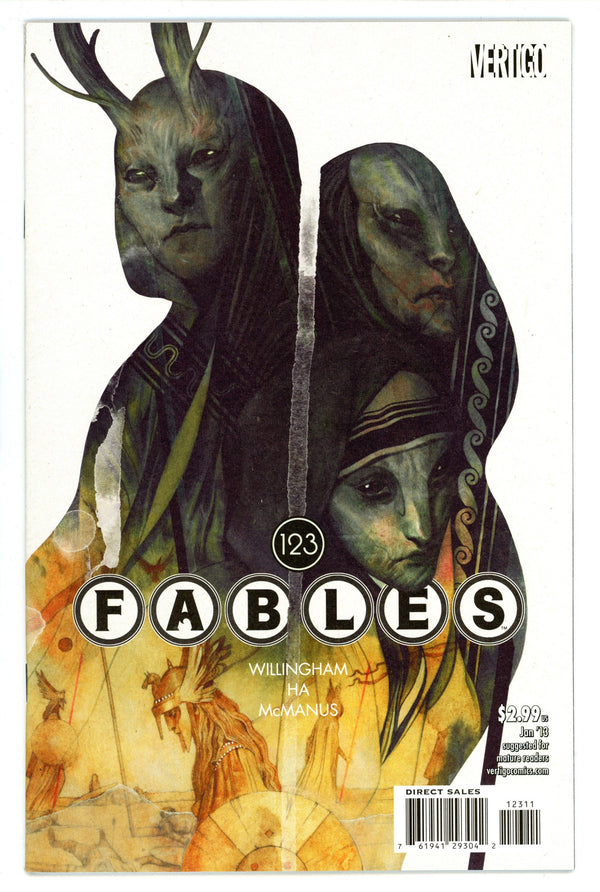 Fables 123 High Grade (2013)