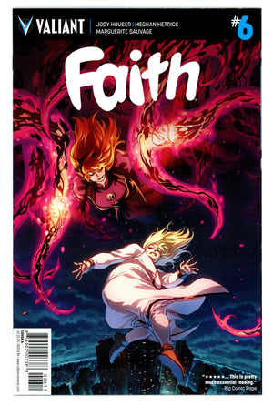Faith (Ongoing) Vol 2 6 High Grade (2016)