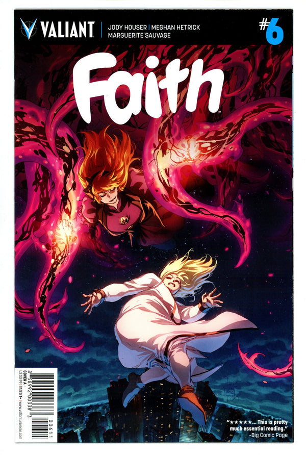 Faith (Ongoing) Vol 2 6 High Grade (2016)