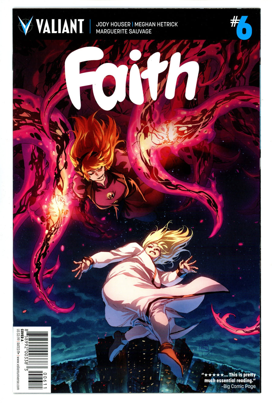 Faith (Ongoing) Vol 2 6 High Grade (2016) 