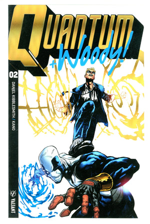 Quantum and Woody! Vol 3 2 High Grade (2018) Shaw Foil Variant